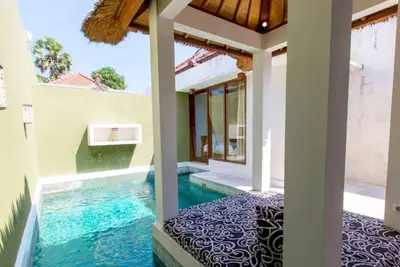 Image de Idéalement situé 2 Br Villa à Seminyak, distance de marche de la plage et des magasins