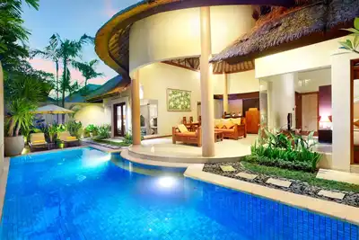 Image de Villa d'une chambre à Seminyak, avec piscine privée, à 15 minutes à pied de la plage