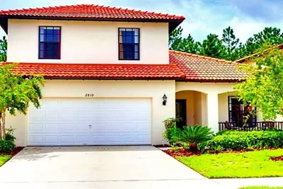 Image de Près de Disney / salle à manger: piscine / bain à remous, Wifi, salle de jeux, propre, prix raisonnable