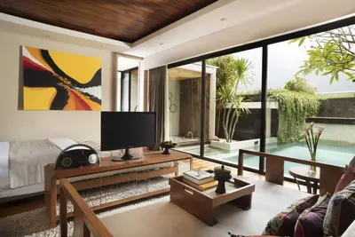 Image de Desire One Bedroom, à 2 minutes de route de la plage de Petitenget