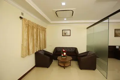 Chambre double exotique Ac Chambres / Séjour Madurai