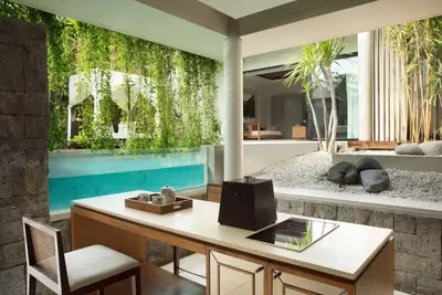 Image de Desire Villa romantique à une chambre à Seminyak, avec piscine privée