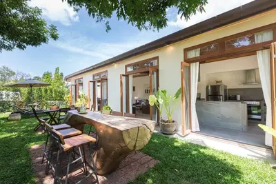 Image de Papaya Garden Villa, 3br, 2ba, jusqu'à 8 personnes, 5 'en voiture de la plage de Chaweng