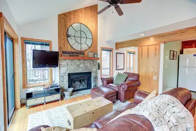 Image de Détente 3 cabines montagne sur Wintergreen Resort