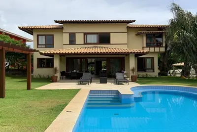 Image de Location maison de plage sur la Costa do Sauipe