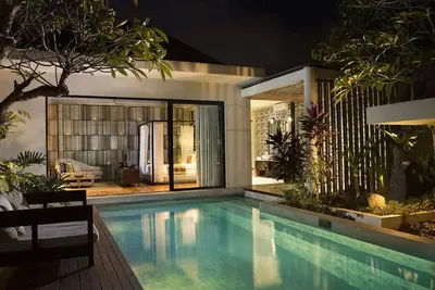 Image de Villa Mystique 1 Chambre avec Piscine Privée, à 2 minutes en voiture de la plage