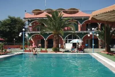 Image de Studio 4-5per avec piscine partagée à proximité des plages