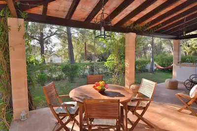 Image de Trevol 020 maison fantastique avec grand jardin et terrasse, barbecue, air conditionné et WiFi