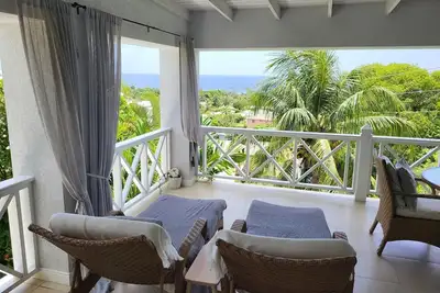 Image de Luxe et valeur avec une vue exceptionnelle sur la mer