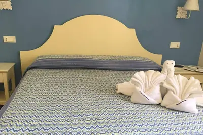 Chambre bleue Casa Lorelei