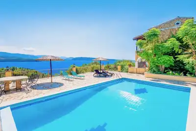 Image de Villa Varvara Kerasia with private pool