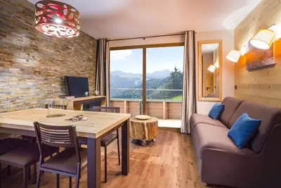 Image de Nouveau Appartement à Tignes-Val d'Isère + Cheminée | Près des Pistes