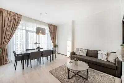 Image de Appartement de luxe élégant à quelques pas de Marina Walk