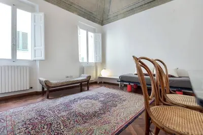 Image de Cennano Suite - entrez dans l'appartement