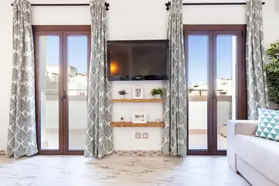 Image de Nice apartment 1 min to the beach