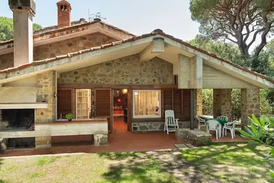 Image de Villa le Rocchette Ă Castiglione della Pescaia, en Toscane