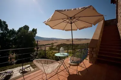 Image de Appartement de vacances Volterra pour 1 - 4 personnes avec 2 chambres Ă coucher - Appartement de vac