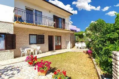 Image de Appartement de vacances Pjescana Uvala pour 1 - 4 personnes avec 1 chambre à coucher - Appartement d