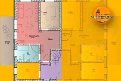 We2 - Ferienhaus Leuchtturmblick