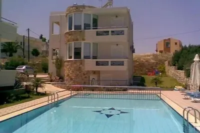 Image de Appartement de vacances Stalos pour 1 - 4 personnes avec 2 chambres Ă coucher - Appartement de vacan