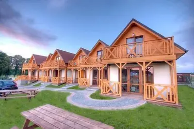 Maison de vacances Mielno pour 1 - 6 personnes avec 2 chambres à coucher - Maison de vacances