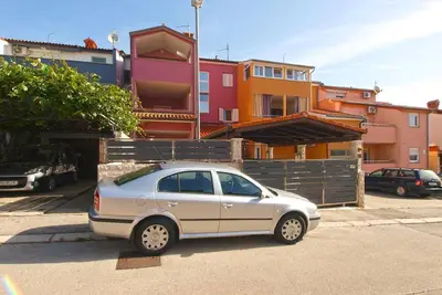 Image de Appartement de vacances pour 4 personnes env. 45 qmà Pula, Istrie (Istrische Riviera)