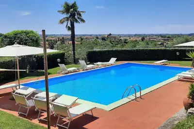 Image de Maison de vacances Camaiore pour 1 - 12 personnes avec 7 chambres à coucher - Maison de vacances