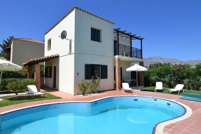 Image de Maison de vacances Agios Myronas pour 1 - 6 personnes avec 3 chambres à coucher - Maison de vacances