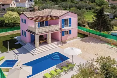 Image de Maison de vacances Peroj pour 1 - 9 personnes avec 4 chambres Ă coucher - Maison de vacances