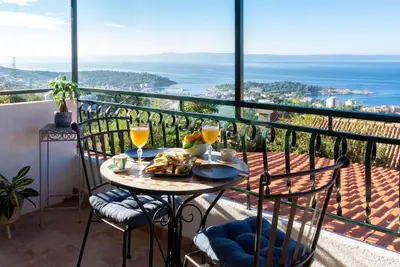 Maison de vacances Makarska pour 1 - 6 personnes avec 3 chambres à coucher - Maison de vacances