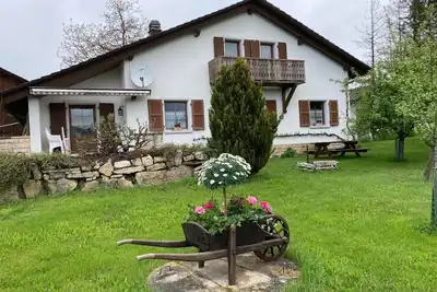 Image de Appartement de vacances Chevenez pour 1 - 5 personnes avec 2 chambres à coucher - Ferme