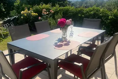 Image de Appartement luxueux avec vue sur les vignes et la plaine du Rhin