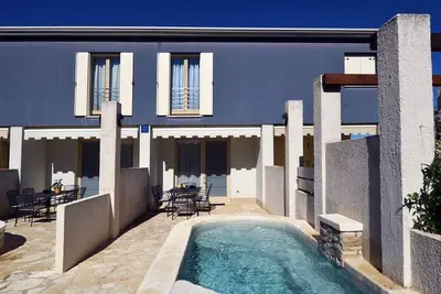 Image de Maison de vacances avec piscine privée pour 6 personnes env. 83 qmà Banjole, Istrie (Istrische Riviera)