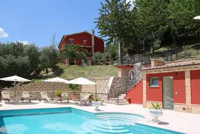 Image de Maison de vacances Monte Rinaldo pour 1 - 12 personnes avec 6 chambres à coucher - Domicile de vacan