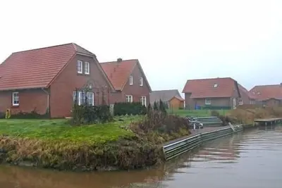 Image de Maison de vacances Grimersum pour 1 - 6 personnes avec 3 chambres à coucher - Maison de vacances