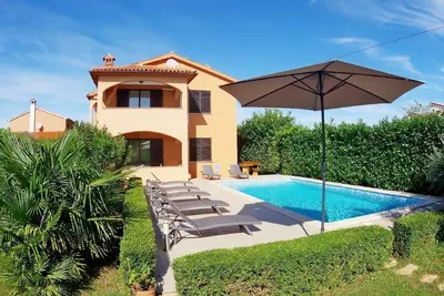 Image de Appartement de vacances pour 6 personnes env. 110 qmà Šišan, Istrie (Côte sud de l'Istrie)