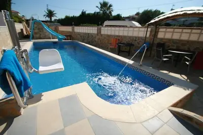 Image de Maison de vacances Els Poblets pour 1 - 4 personnes avec 1 chambre à coucher - Domicile de vacance d