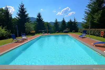 Image de Appartement de vacances pour 4 personnes env. 85 qmà Popiglio, Toscane (Province de Pistoia)