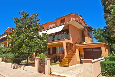 Image de Appartement de vacances pour 4 personnes env. 55 qmà Fažana, Istrie (Istrische Riviera)