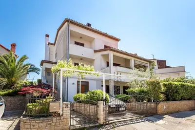 Image de Appartement de vacances Banjole pour 1 - 4 personnes avec 2 chambres à coucher - Appartement de vaca