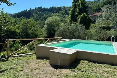Image de Maison de vacances Bagni di Lucca pour 1 - 8 personnes avec 4 chambres à coucher - Maison de vacance