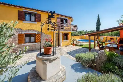 Image de Maison de vacances Mali Vareski pour 1 - 5 personnes avec 2 chambres à coucher - Maison de vacances