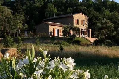 Image de Maison de vacances Montescudaio pour 1 - 7 personnes avec 3 chambres à coucher - Maison de vacances