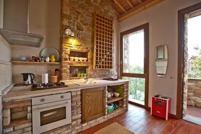Image de Appartement de vacances Volterra pour 1 - 4 personnes avec 2 chambres Ă coucher - Appartement de vac