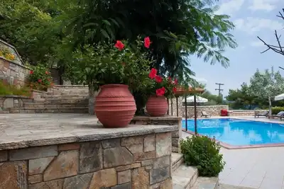 Image de Maison de vacances Alonissos pour 1 - 6 personnes avec 3 chambres Ă coucher - Maison de vacances