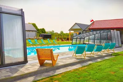 Image de Maison de vacances Rusinowo pour 1 - 7 personnes avec 2 chambres Ă coucher - Maison de vacances