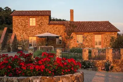 Image de Maison de vacances Acquapendente pour 1 - 9 personnes avec 5 chambres à coucher - Domicile de vacanc