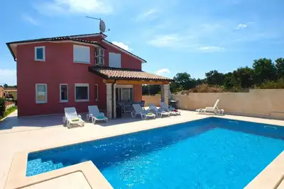 Image de Maison de vacances pour 9 personnes env. 150 qmà Stinjan, Istrie (Istrische Riviera)