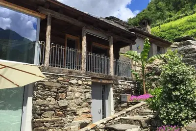 Image de Maison de vacances Malvaglia pour 1 - 2 personnes avec 1 chambre à coucher - Maison de vacances