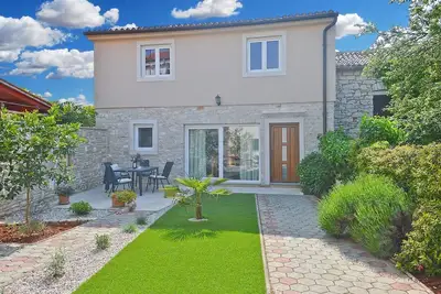 Image de Maison de vacances Peroj pour 1 - 6 personnes avec 2 chambres Ă coucher - Maison de vacances